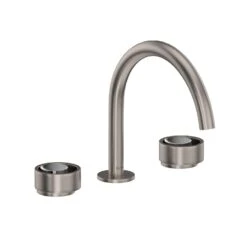 ECLISSI WIDESPREAD LAVATORY FAUCET WITH C-SPOUT 21 ECLISSI WIDESPREAD LAVATORY FAUCET WITH C-SPOUT -Robinson Sale Store ROHLEC08D3IWSNC uj8sklvlrcfv87okuytn