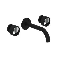 ECLISSI WALL MOUNT LAVATORY FAUCET WITH C-SPOUT