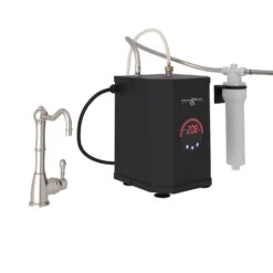 ACQUI® HOT WATER DISPENSER, TANK AND FILTER KIT (LEVER HANDLE) -Robinson Sale Store ROHLGKIT1445LMSTN 2 utjz4lcjqbj1mxnz95ah