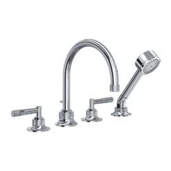 GRACELINE® 4-HOLE DECK MOUNT TUB FILLER (LEVER HANDLE)