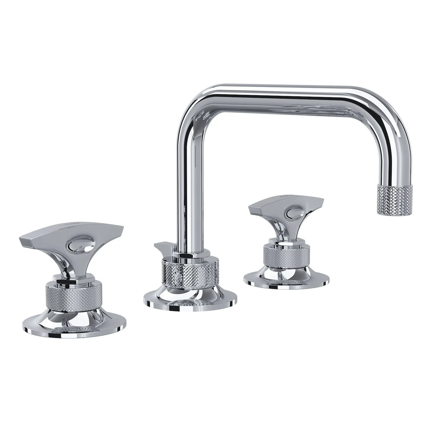 GRACELINE® WIDESPREAD LAVATORY FAUCET WITH U-SPOUT 2 GRACELINE® WIDESPREAD LAVATORY FAUCET WITH U-SPOUT - Image 2