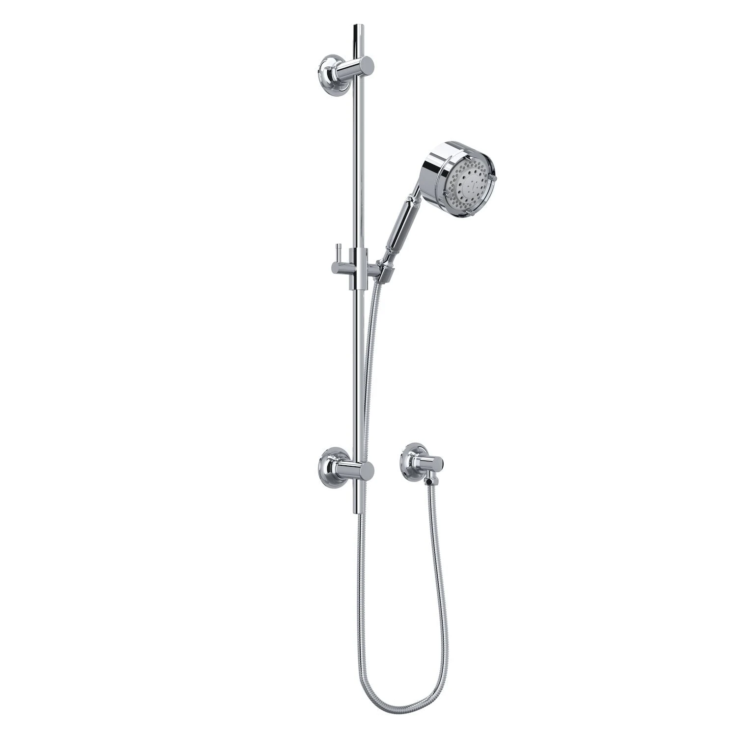 HANDSHOWER SET WITH 24" SLIDE BAR AND 5-FUNCTION HANDSHOWER 1 HANDSHOWER SET WITH 24" SLIDE BAR AND 5-FUNCTION HANDSHOWER