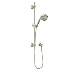 HANDSHOWER SET WITH 24" SLIDE BAR AND 5-FUNCTION HANDSHOWER 6 HANDSHOWER SET WITH 24" SLIDE BAR AND 5-FUNCTION HANDSHOWER -Robinson Sale Store ROHLMB2046PN vpr1tqyve3ustnd7dhqm