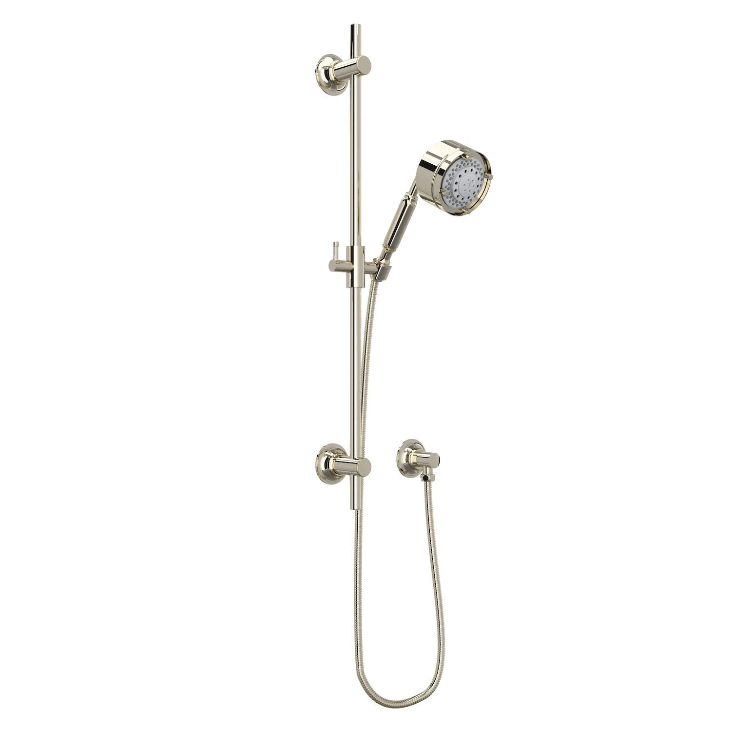 HANDSHOWER SET WITH 24" SLIDE BAR AND 5-FUNCTION HANDSHOWER 3 HANDSHOWER SET WITH 24" SLIDE BAR AND 5-FUNCTION HANDSHOWER - Image 3