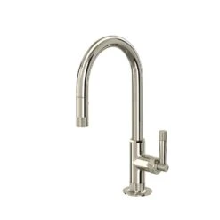 GRACELINE® PULL-DOWN BAR/FOOD PREP KITCHEN FAUCET (LEVER HANDLE) 6 GRACELINE® PULL-DOWN BAR/FOOD PREP KITCHEN FAUCET (LEVER HANDLE) -Robinson Sale Store ROHLMB7930SLMPN 2 pfhkmsyx40vgcn6keq2w