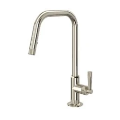GRACELINE® PULL-DOWN KITCHEN FAUCET WITH U-SPOUT (LEVER HANDLE) -Robinson Sale Store ROHLMB7956LMPN mfwuiqmsgwi9vpey26zt