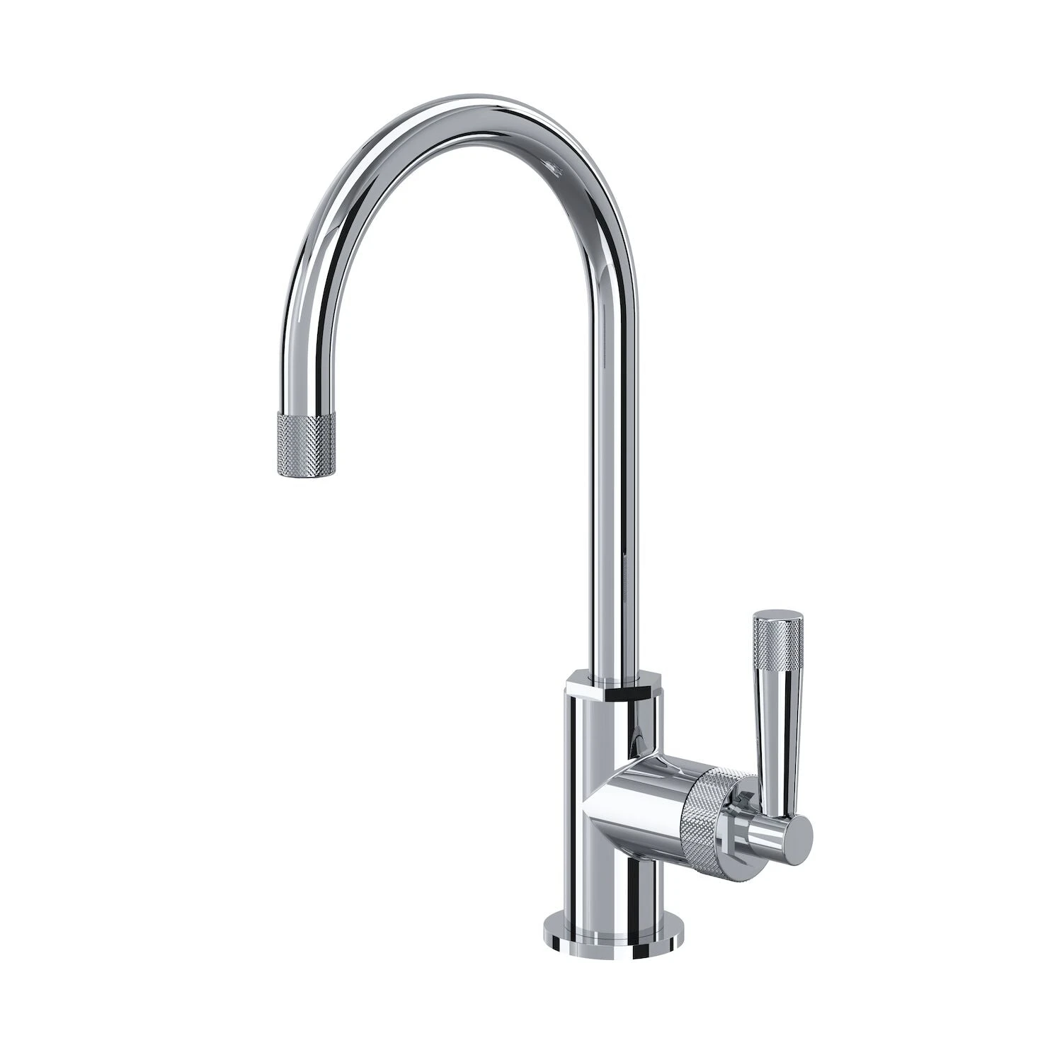 GRACELINE® BAR/FOOD PREP KITCHEN FAUCET WITH C-SPOUT (LEVER HANDLE) 1 GRACELINE® BAR/FOOD PREP KITCHEN FAUCET WITH C-SPOUT (LEVER HANDLE)