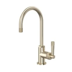 GRACELINE® BAR/FOOD PREP KITCHEN FAUCET WITH C-SPOUT (LEVER HANDLE) 7 GRACELINE® BAR/FOOD PREP KITCHEN FAUCET WITH C-SPOUT (LEVER HANDLE) -Robinson Sale Store ROHLMB7960LMSTN a3p71imqdepdkqa01toc
