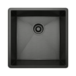 FORZE 15" SINGLE BOWL STAINLESS STEEL KITCHEN OR BAR/FOOD PREP SINK