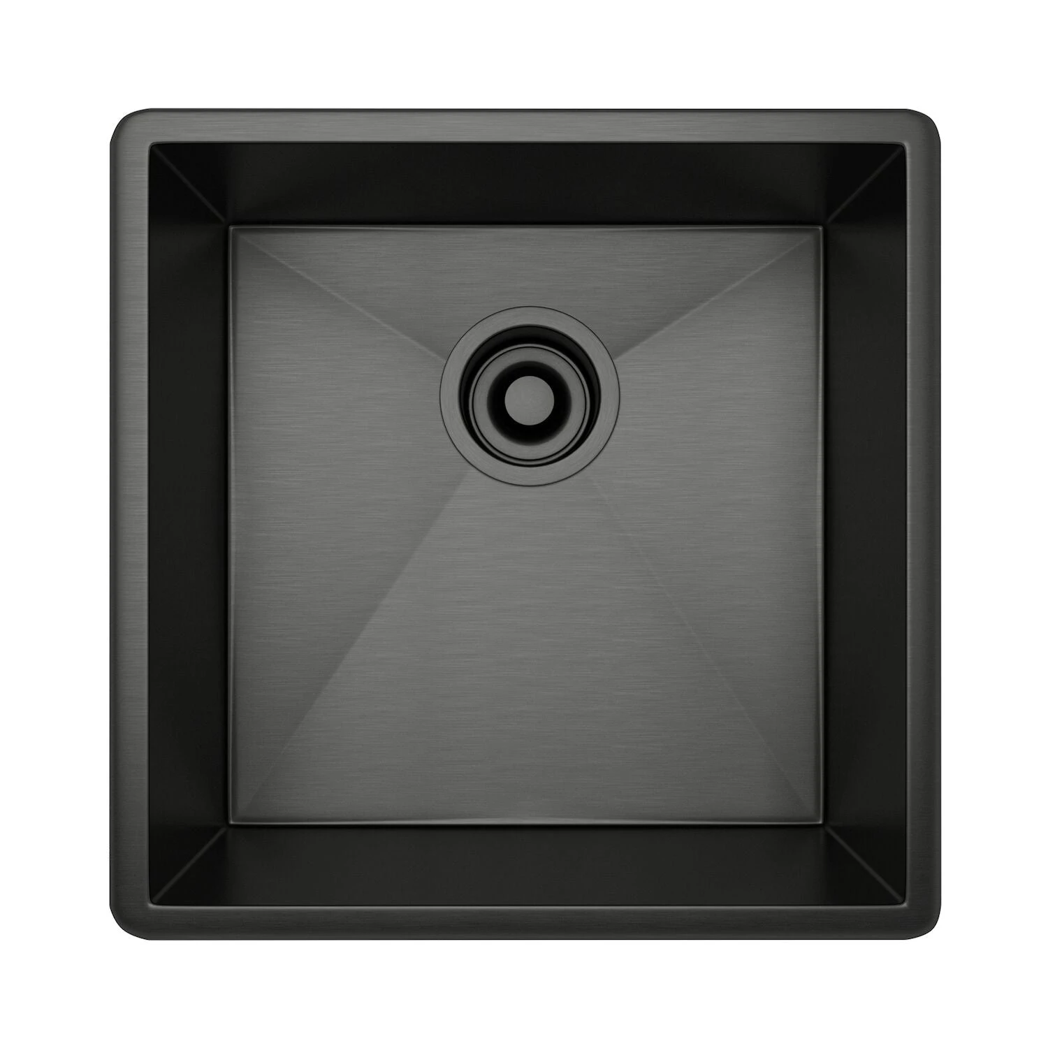 FORZE 15" SINGLE BOWL STAINLESS STEEL KITCHEN OR BAR/FOOD PREP SINK 1 FORZE 15" SINGLE BOWL STAINLESS STEEL KITCHEN OR BAR/FOOD PREP SINK