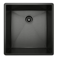 FORZE 17" SINGLE BOWL STAINLESS STEEL KITCHEN OR BAR/FOOD PREP SINK