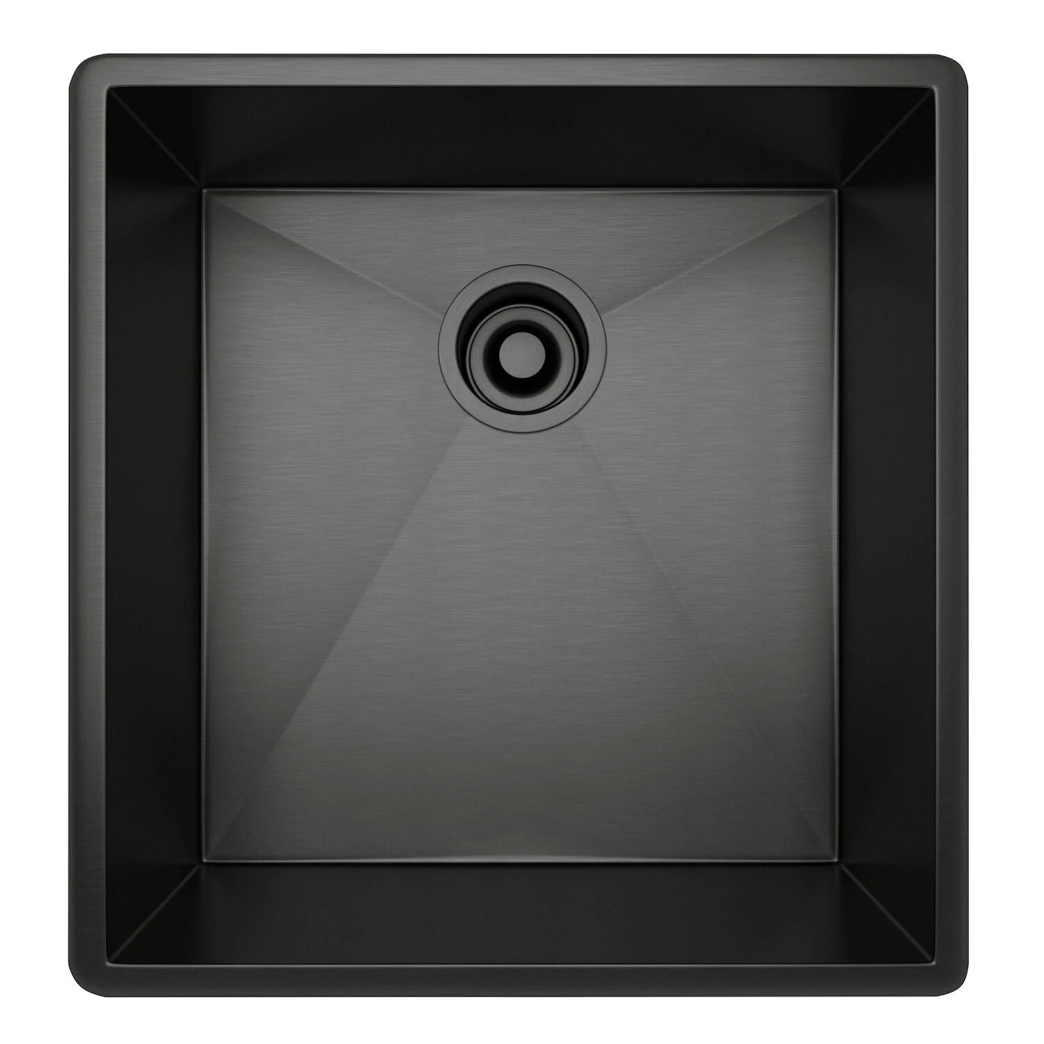 FORZE 17" SINGLE BOWL STAINLESS STEEL KITCHEN OR BAR/FOOD PREP SINK 1 FORZE 17" SINGLE BOWL STAINLESS STEEL KITCHEN OR BAR/FOOD PREP SINK