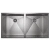 FORZE 35" DOUBLE BOWL STAINLESS STEEL KITCHEN SINK