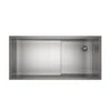 CULINARIO 36" STAINLESS STEEL CHEF/WORK STATION SINK
