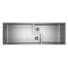 CULINARIO 50" DOUBLE BOWL STAINLESS STEEL CHEF/WORK STATION SINK