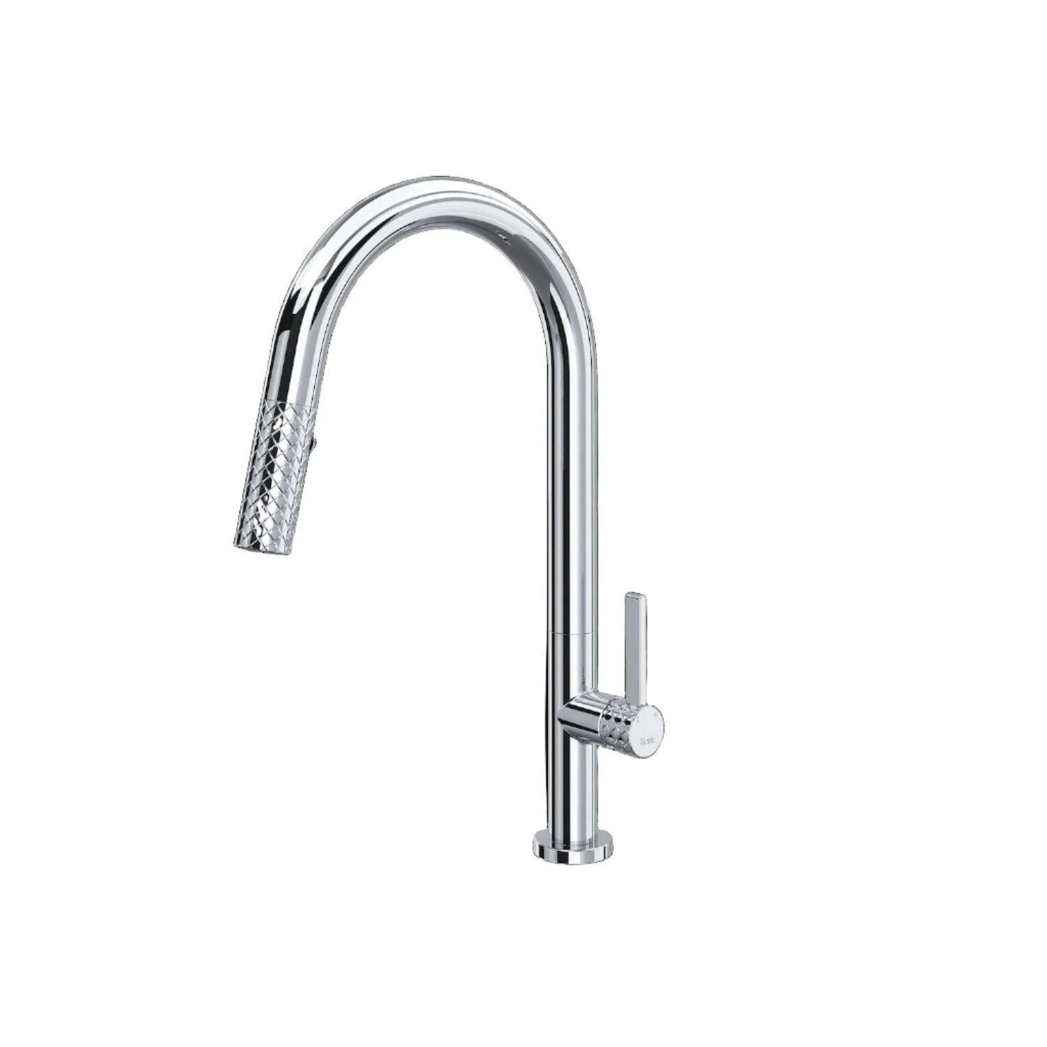 TENERIFE PULL-DOWN KITCHEN FAUCET WITH C-SPOUT (LEVER HANDLE) 2 TENERIFE PULL-DOWN KITCHEN FAUCET WITH C-SPOUT (LEVER HANDLE) - Image 2