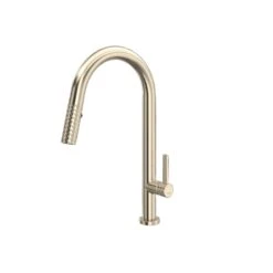 TENERIFE PULL-DOWN KITCHEN FAUCET WITH C-SPOUT (LEVER HANDLE) 9 TENERIFE PULL-DOWN KITCHEN FAUCET WITH C-SPOUT (LEVER HANDLE) -Robinson Sale Store ROHLTE55D1LMSTN nt4093isa1wxycgelqxe