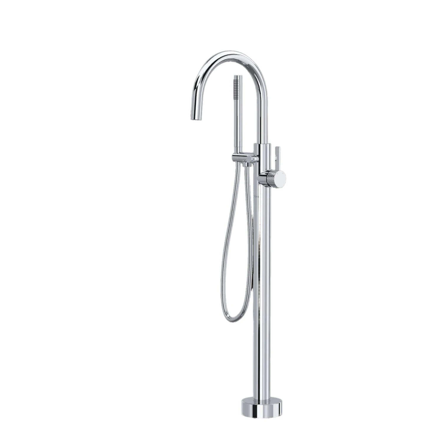 TENERIFE SINGLE HOLE FLOOR MOUNT TUB FILLER TRIM 5 TENERIFE SINGLE HOLE FLOOR MOUNT TUB FILLER TRIM - Image 5