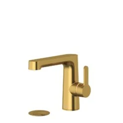 NIBI SINGLE HANDLE LAVATORY FAUCET WITH SIDE HANDLE