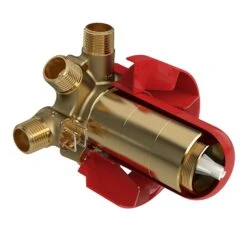 R45 1/2-INCH 3-WAY TYPE T/P (THERMOSTATIC/PRESSURE BALANCE) COAXIAL VALVE ROUGH
