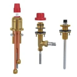 3-PIECE DECK-MOUNT TUB FILLER ROUGH