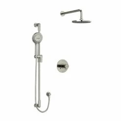 PARABOLA SHOWER TRIM KIT 323 7 PARABOLA SHOWER TRIM KIT 323 -Robinson Sale Store RiobelTKIT323PBPN TKIT323PBPN