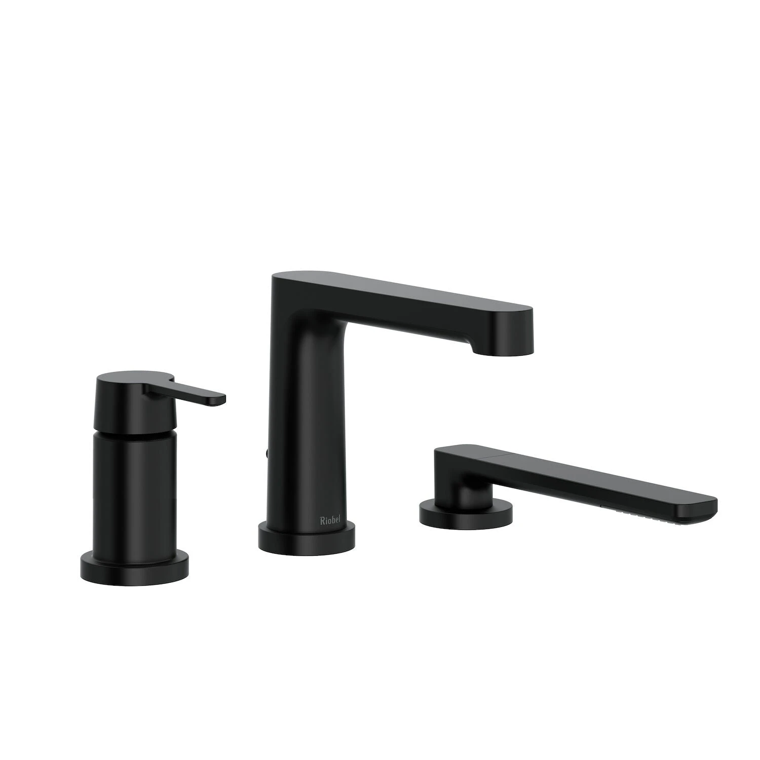 NIBI 3-HOLE DECK MOUNT TUB FILLER TRIM 3 NIBI 3-HOLE DECK MOUNT TUB FILLER TRIM - Image 3