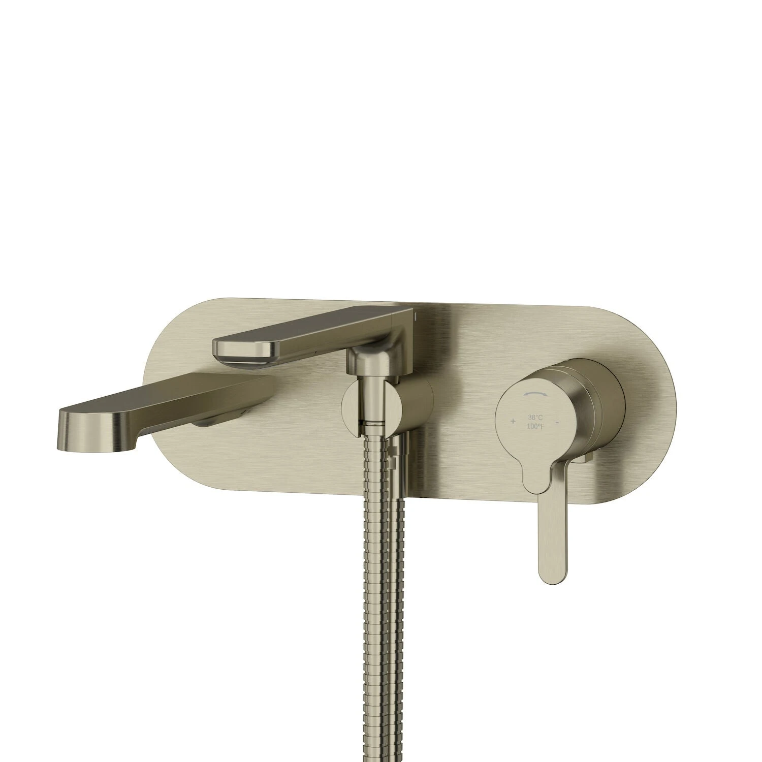 NIBI WALL MOUNT TUB FILLER TRIM 3 NIBI WALL MOUNT TUB FILLER TRIM - Image 3