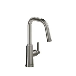 TRATTORIA PULL DOWN KITCHEN FAUCET WITH U-SPOUT 6 TRATTORIA PULL DOWN KITCHEN FAUCET WITH U-SPOUT -Robinson Sale Store RiobelTTSQ101SS TTSQ101SS