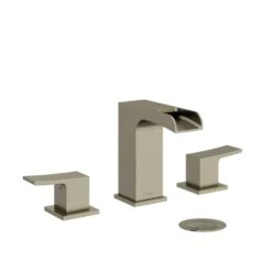 ZENDO WIDESPREAD BATHROOM FAUCET WITH TROUGH -Robinson Sale Store RiobelZOOP08BN ZOOP08BN