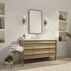 ALISAL VANITY 55" 7 ALISAL VANITY 55" -Robinson Sale Store Robern CVAL5620988 Lifestyle2