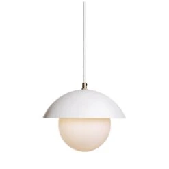 S DANOISE 9" PENDANT -Robinson Sale Store S Danoise0906 LA00 White