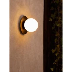 S KREMA 8" WALL/CEILING LIGHT 19 S KREMA 8" WALL/CEILING LIGHT -Robinson Sale Store S KREMA Lifestyle