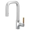 Moen TENON ONE-HANDLE HIGH ARC PULLDOWN BAR FAUCET