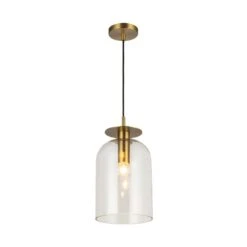 SYLVIA 8" 1 LIGHT PENDANT