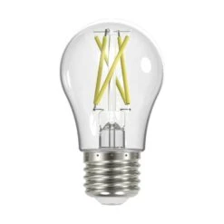 LED BULB 5 WATTA15 MEDIUM BASE 3000K 120 VOLT