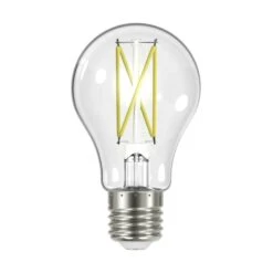 LED BULB 8 WATT A19 MEDIUM BASE 2700K 120 VOLT