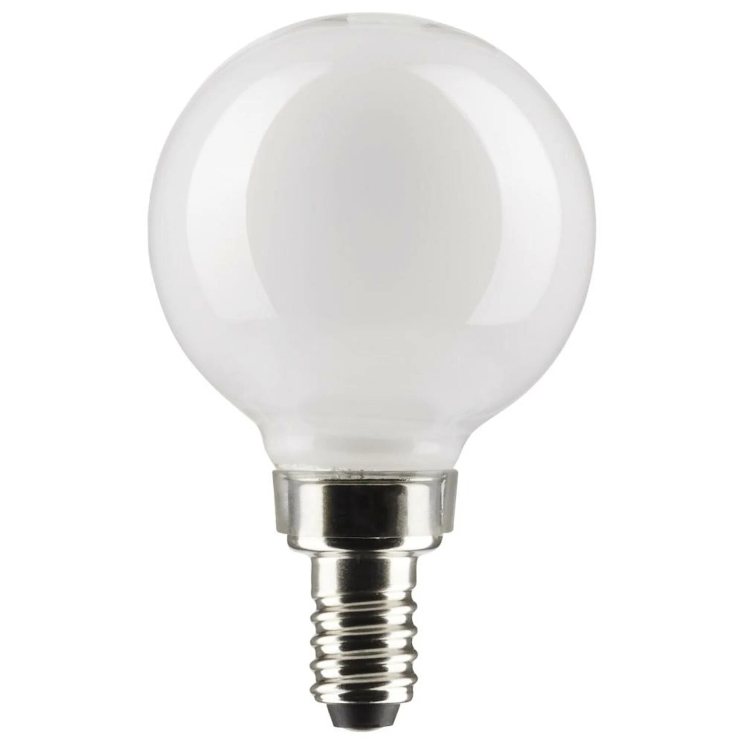 LED BULB 5.5 WATT G16.5 CANDELABRA BASE 3000K 120 VOLT 1 LED BULB 5.5 WATT G16.5 CANDELABRA BASE 3000K 120 VOLT