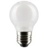 LED BULB 5.5 WATT G16.5MEDIUM BASE 3000K 120 VOLT