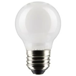 LED BULB 5.5 WATT G16.5MEDIUM BASE 3000K 120 VOLT
