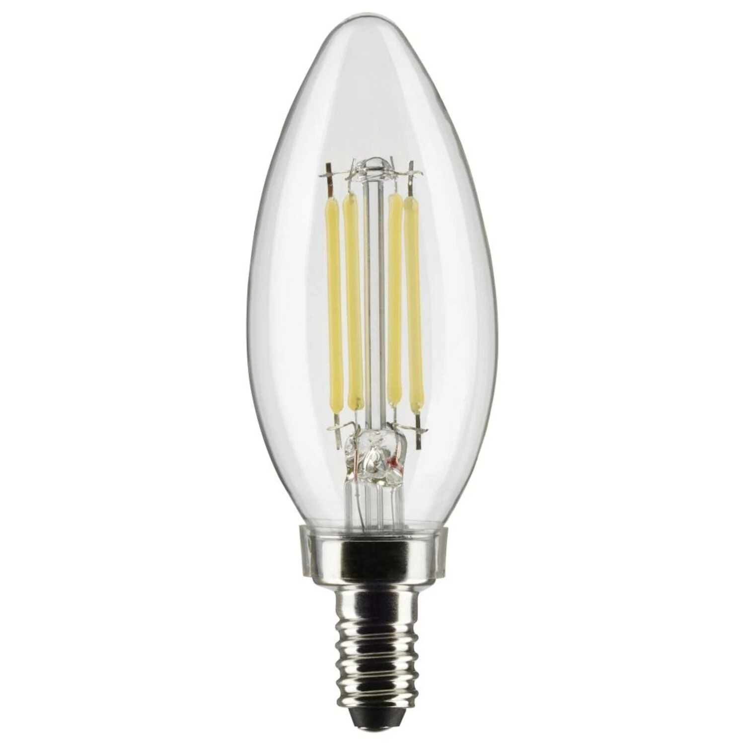 LED BULB 5.5 WATT B11 CANDELABRA BASE 2700K 120 VOLT 2 LED BULB 5.5 WATT B11 CANDELABRA BASE 2700K 120 VOLT - Image 2