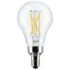 2-PACK LED BULBS 5.5 WATT A15 CANDELABRA BASE 2700K