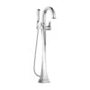 VIRAGE SINGLE-HANDLE FREESTANDING TUB FILLER