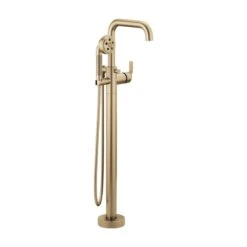 LITZE® SINGLE-HANDLE FREESTANDING TUB FILLER-LESS HANDLE