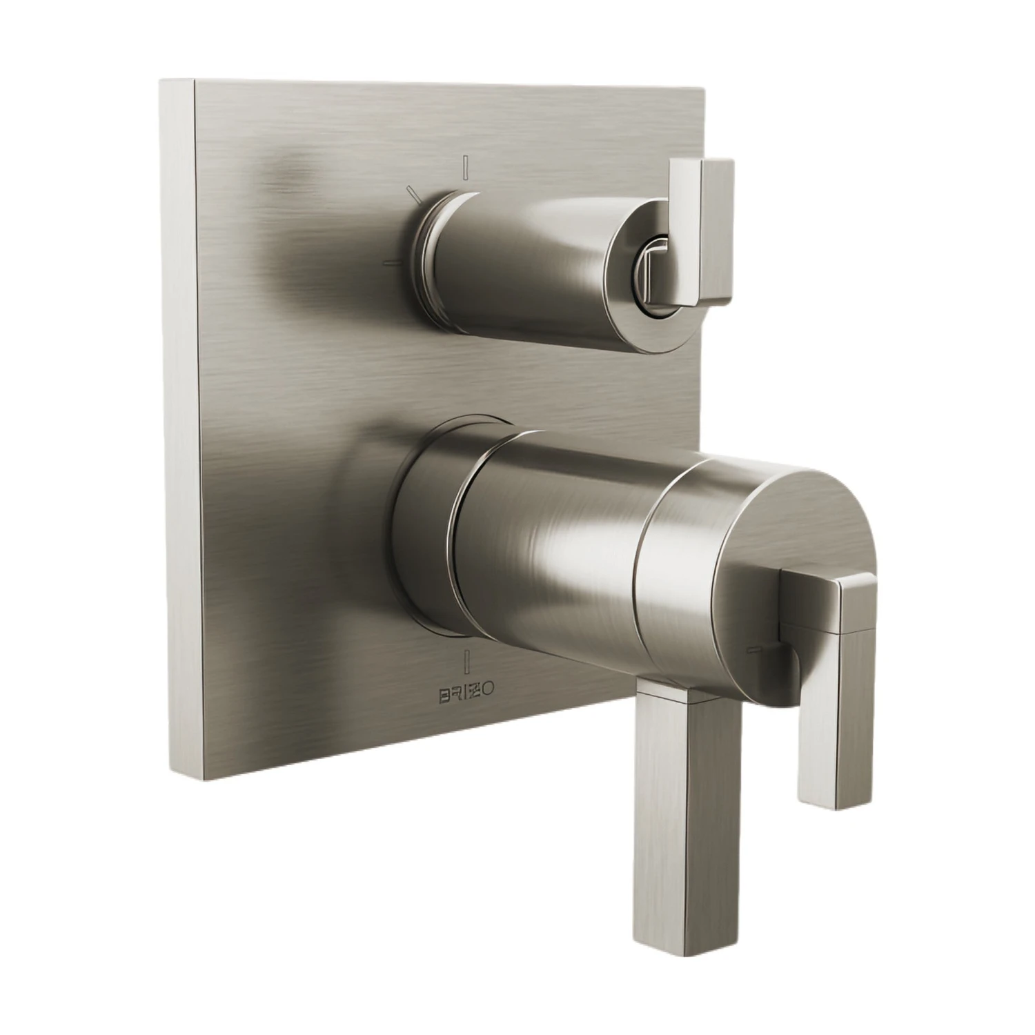 FRANK LLOYD WRIGHT 3-FUNCTION INTEGRATERD THERMOSTATIX DIVERTER TRIM - LESS HANDLES 4 FRANK LLOYD WRIGHT 3-FUNCTION INTEGRATERD THERMOSTATIX DIVERTER TRIM - LESS HANDLES - Image 4