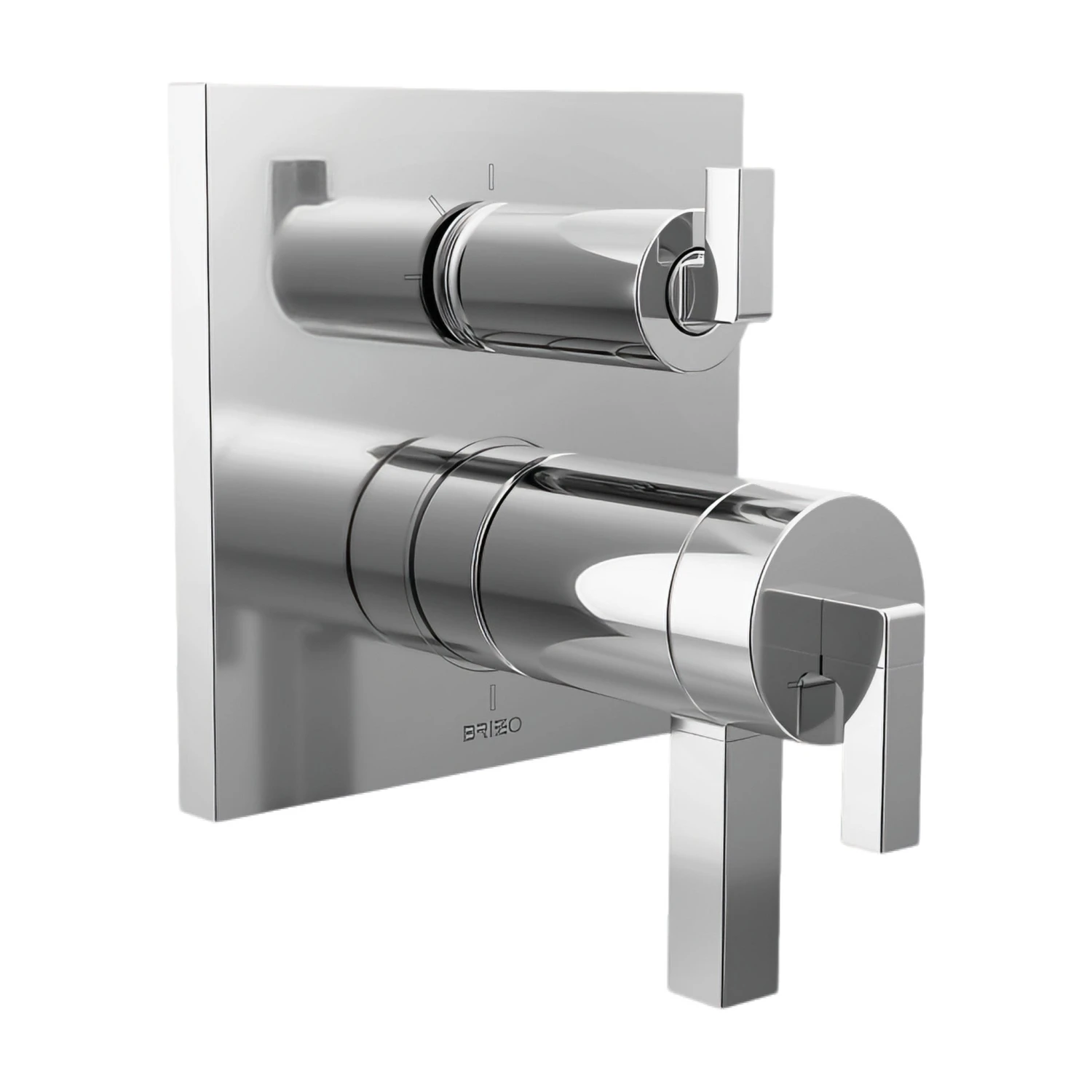 FRANK LLOYD WRIGHT 3-FUNCTION INTEGRATERD THERMOSTATIX DIVERTER TRIM - LESS HANDLES 3 FRANK LLOYD WRIGHT 3-FUNCTION INTEGRATERD THERMOSTATIX DIVERTER TRIM - LESS HANDLES - Image 3