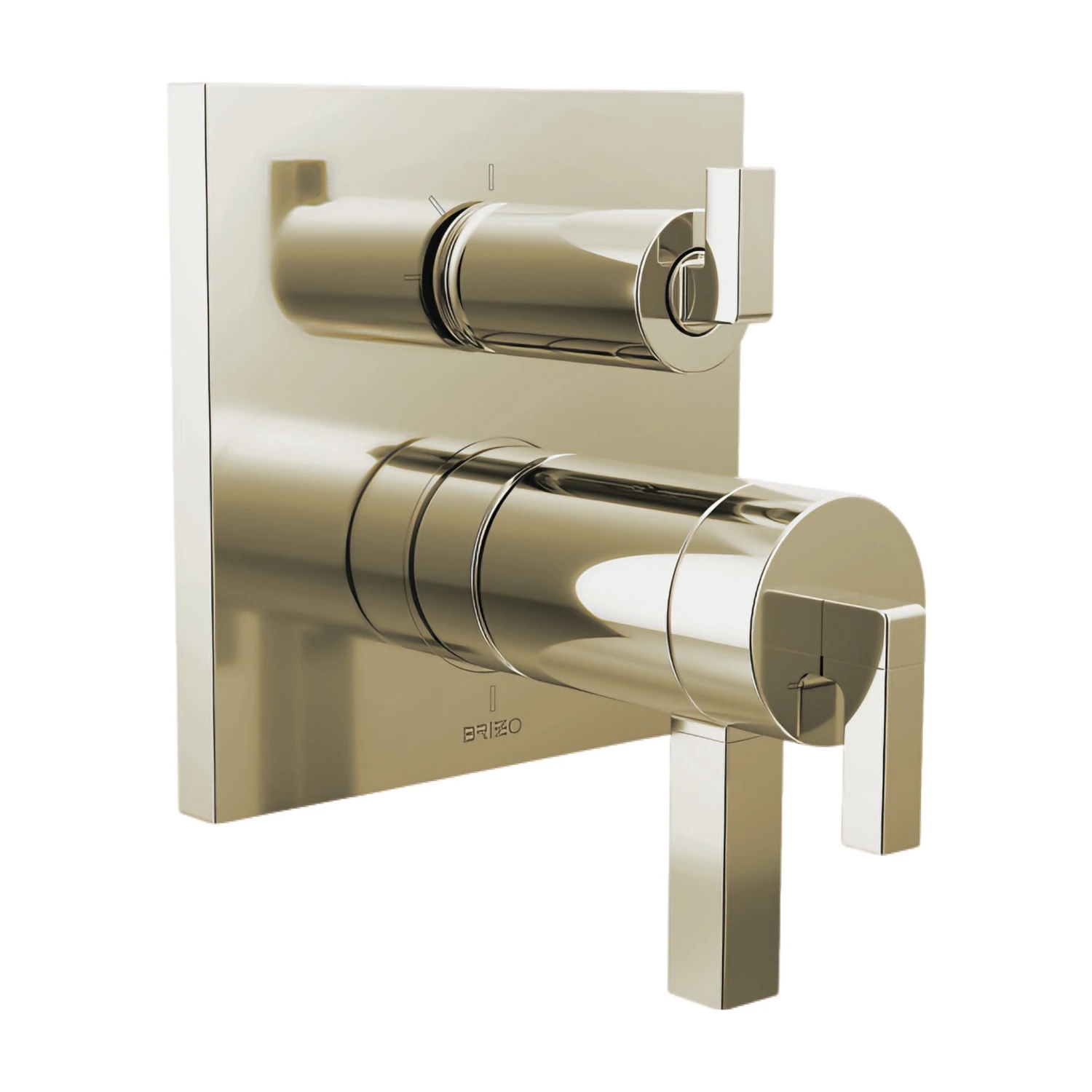 FRANK LLOYD WRIGHT 3-FUNCTION INTEGRATERD THERMOSTATIX DIVERTER TRIM - LESS HANDLES 2 FRANK LLOYD WRIGHT 3-FUNCTION INTEGRATERD THERMOSTATIX DIVERTER TRIM - LESS HANDLES - Image 2