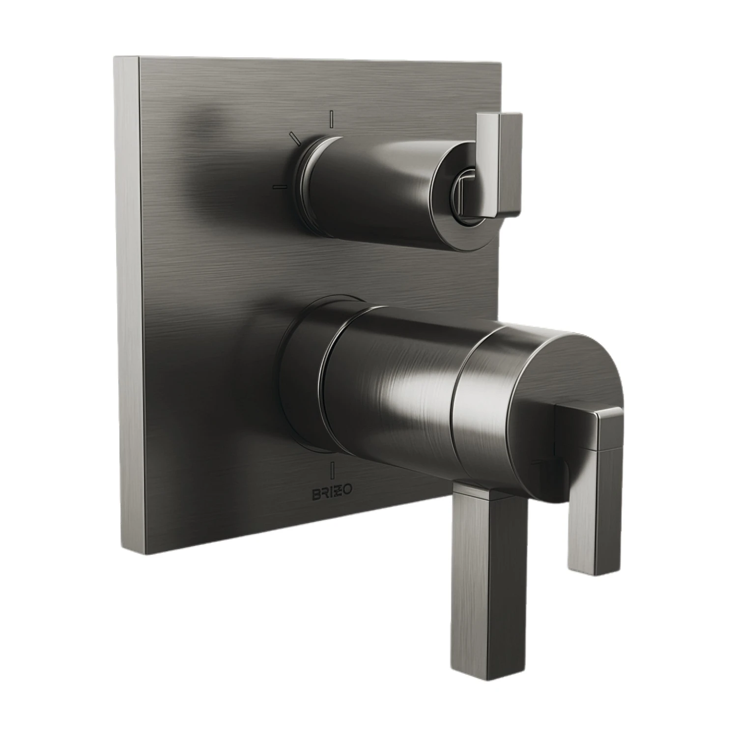 FRANK LLOYD WRIGHT 3-FUNCTION INTEGRATERD THERMOSTATIX DIVERTER TRIM - LESS HANDLES 1 FRANK LLOYD WRIGHT 3-FUNCTION INTEGRATERD THERMOSTATIX DIVERTER TRIM - LESS HANDLES