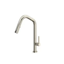 TENERIFE PULL-DOWN KITCHEN FAUCET WITH U-SPOUT (LEVER HANDLE) 8 TENERIFE PULL-DOWN KITCHEN FAUCET WITH U-SPOUT (LEVER HANDLE) -Robinson Sale Store TE56D1LMPN