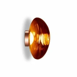Tom Dixon MELT LED WALL LIGHT (MULTIPLE SIZES) -Robinson Sale Store TomDixonMESS03CO WUSM2 melt surface 50 led copper side on 1 1